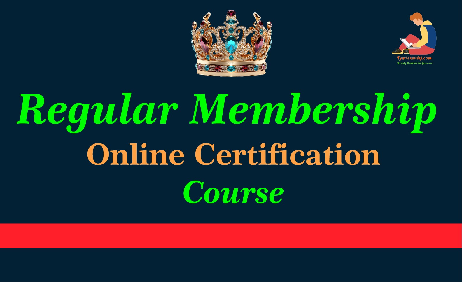 Regular Membership Online Course